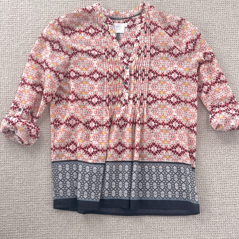 Anthropologie HD in Paris boho top